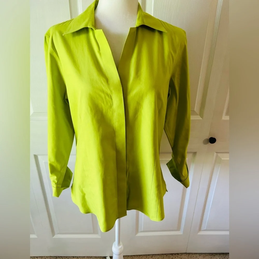 Blouse Gold label investments woman’s 16 petite shirt top - Picture 1 of 4